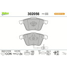Valeo Bremsbelagsatz, Scheibenbremse ESSENTIAL 302056