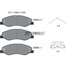 2282601 Bremsbelagsatz, Scheibenbremse