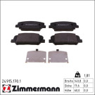 24915.170.1 Bremsbelagsatz, Scheibenbremse