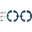 Textar | Bremsbackensatz, Feststellbremse | 91073100 Textar | Bremsbackensatz, Feststellbremse | 91073100