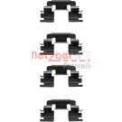 Metzger 109-1249 Zubehörsatz, Scheibenbremsbelag