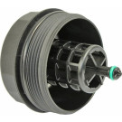 2370015 Deckel, Ölfiltergehäuse GREENPARTS