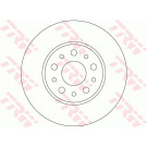 TRW | Bremsscheibe | DF6228