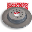 FEBI BILSTEIN 107714 Bremsscheibe FEBI BILSTEIN 107714 Bremsscheibe