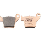 TRW | Bremsbelagsatz, Scheibenbremse | MCB730RSI