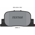 Textar | Bremsbelagsatz, Scheibenbremse | 2359201
