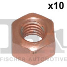 988-0823.10 Mutter, Abgaskrümmer