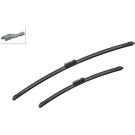 BOSCH A 536 S Scheibenwischer Aerotwin 3 397 014 536 BOSCH A 536 S Scheibenwischer Aerotwin 3 397 014 536