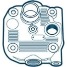 OE Germany | Zylinderkopf, Druckluftkompressor | 02 1320 080003