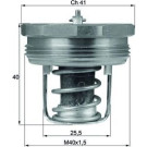 Mahle | Thermostat, Kühlmittel | TX 89 83