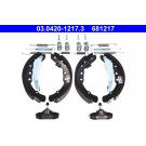 03.0420-1217.3 Bremsbackensatz Original ATE Kit
