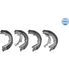Meyle Bremsbackensatz MEYLE-ORIGINAL: True to OE 37-14 533 0005 Meyle Bremsbackensatz MEYLE-ORIGINAL: True to OE 37-14 533 0005