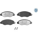 Meyle Bremsbelagsatz, Scheibenbremse MEYLE-PD: Advanced performance and design 025 234 3418/PD