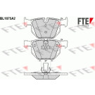 FTE | Bremsbelagsatz, Scheibenbremse | 9010459