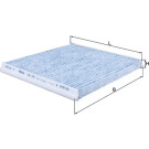 LAK 109 Filter, Innenraumluft