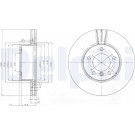 BG3998C Bremsscheibe BG3998C Bremsscheibe