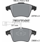 2374901 Bremsbelagsatz, Scheibenbremse Q+