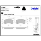 Delphi Bremsbelagsatz, Scheibenbremse LP3185