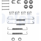 LY1009 Zubehörsatz, Bremsbacken