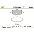 Valeo | Bremsbelagsatz, Scheibenbremse | 302540A Valeo | Bremsbelagsatz, Scheibenbremse | 302540A