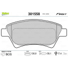 Valeo | Bremsbelagsatz, Scheibenbremse | 301558