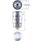 Knecht | Kraftstofffilter | KC 19 Knecht | Kraftstofffilter | KC 19