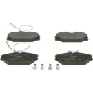 0 986 461 765 Bremsbelagsatz, Scheibenbremse 0 986 461 765 Bremsbelagsatz, Scheibenbremse