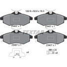 Textar Bremsbelagsatz, Scheibenbremse Q+ 2340702 Textar Bremsbelagsatz, Scheibenbremse Q+ 2340702