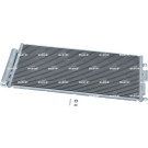 350071 Kondensator, Klimaanlage EASY FIT