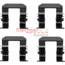 Metzger 109-1704 Zubehörsatz, Scheibenbremsbelag