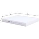 LA 569 Filter, Innenraumluft