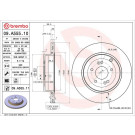 Brembo | Bremsscheibe | 09.A555.11