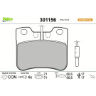 301156 Bremsbelagsatz, Scheibenbremse ESSENTIAL