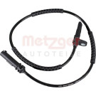 Metzger | Sensor, Raddrehzahl | 09001621