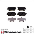 24277.160.1 Bremsbelagsatz, Scheibenbremse