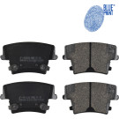 Blue Print | Bremsbelagsatz, Scheibenbremse | ADA104205