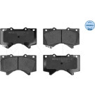 Meyle Bremsbelagsatz, Scheibenbremse MEYLE-ORIGINAL: True to OE 025 243 8618/W