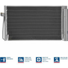 94747 Kondensator, Klimaanlage ** FIRST FIT **