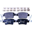 Hella | Bremsbelagsatz, Scheibenbremse | 8DB 355 015-861