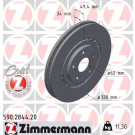 Zimmermann | Bremsscheibe | 590.2844.20