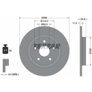 Textar | Bremsscheibe | 92195200