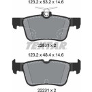 TEXTAR 2253105 Bremsbeläge