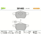 301483 Bremsbelagsatz, Scheibenbremse ESSENTIAL