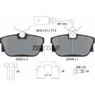Textar Bremsbelagsatz, Scheibenbremse Q+ 2322416