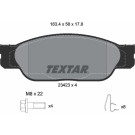 2342301 Bremsbelagsatz, Scheibenbremse Q+ 2342301 Bremsbelagsatz, Scheibenbremse Q+