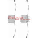 Metzger 109-1639 Zubehörsatz, Scheibenbremsbelag GREENPARTS