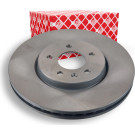 FEBI BILSTEIN 105851 Bremsscheibe FEBI BILSTEIN 105851 Bremsscheibe