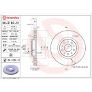 Brembo | Bremsscheibe | 09.5180.41