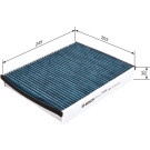 BOSCH 0 986 628 538 Innenraumfilter