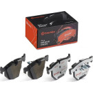 Brembo | Bremsbelagsatz, Scheibenbremse | P 06 033X